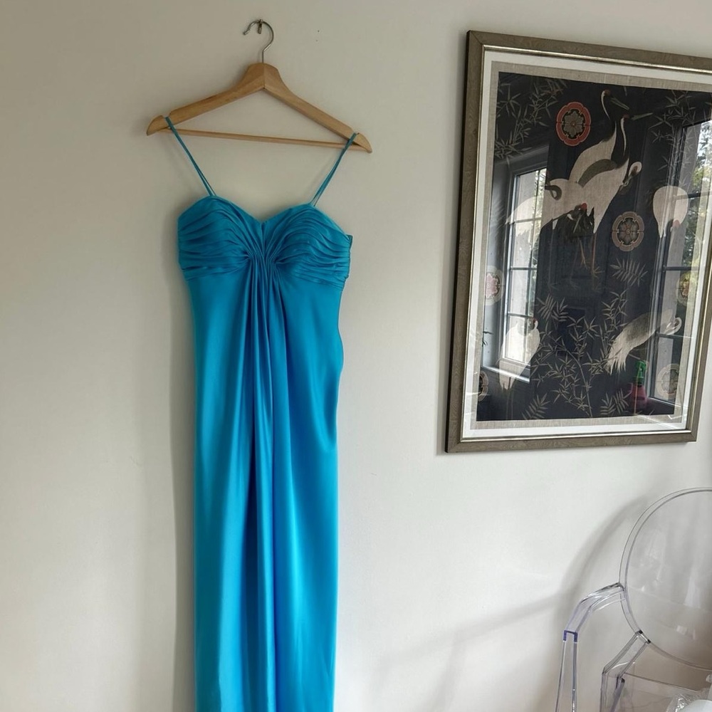 JOVANI BLUE DRESS